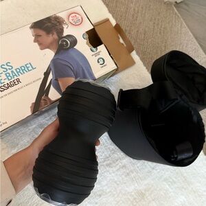 HOMEDICS — Cordless Double-Barrel Body Massager